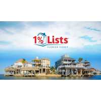 1 Percent Lists Florida Coast Logo