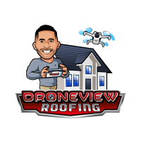 DRONEVIEW ROOFING Logo