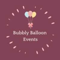 Bubbly Balloon Events Logo