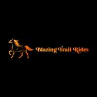 Blazing Trail Rides Logo
