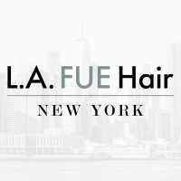 L.A. FUE Hair New York Logo