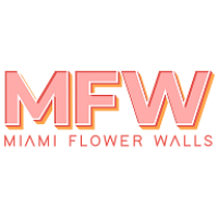 Miami Flower Walls, LLC. Logo