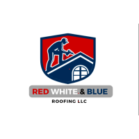 Red White & Blue Roofing, LLC Logo