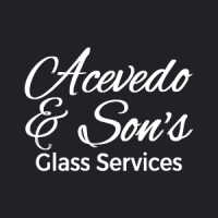 Acevedo & Son's Glass Services Logo