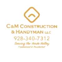 C & M Construction & Handyman Logo