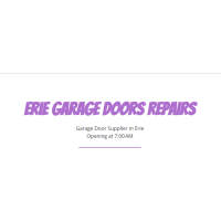 Erie Garage Doors Repairs Logo