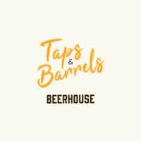 Taps & Barrels Beerhouse Logo