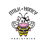 Milk and Honey Pediatrics Logo