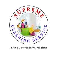 Supreme Cleaning Service Logo