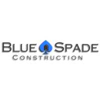 Blue Spade Construction Logo