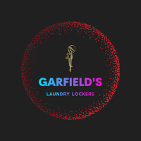 Garfields Laundry Lockers Logo