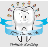 Little Diamonds Pediatric Dentistry Logo