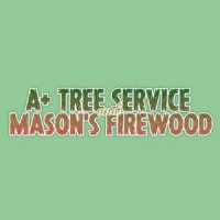 A+ Tree Service and Mason's Firewood Logo