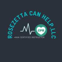 Rosezetta Can Help Logo