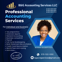 B&G Accounting Services LLC Logo