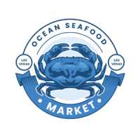 Ocean Seafood Market Logo