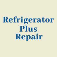 Refrigerator Plus Repair Logo