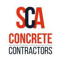 SCA Concrete Contractors Logo
