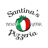 Santina's New York Pizzeria Logo