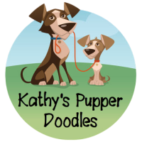 Kathy's Pupper Doodles Logo