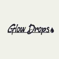Glow drops Logo