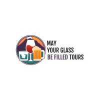 May Your Glass Be Filled Tours Logo