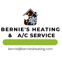 Bernie's Heating & A/C Service Logo
