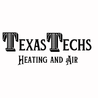 Texas Techs Heating And Air Logo
