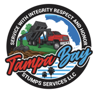 Tampa Bay Stumps Services (Grapple Truck Service) Logo