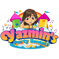 Yazmins party rentals Logo