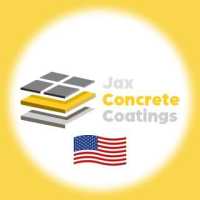 Jax concrete coatings Logo