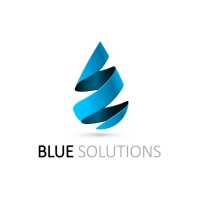 Blue Solutions Pressure Washing Logo