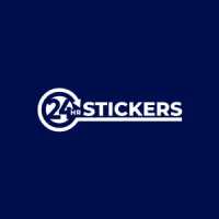 24hrstickers.com Logo