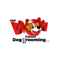 The Wow Factor Dog Grooming Logo