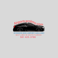 Airport Car and limo service Logo