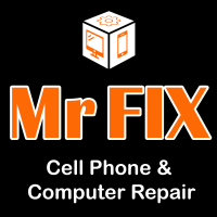 Mr Fix – Phones, Computers and More Logo