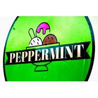 Peppermint Gelato Cafe Logo