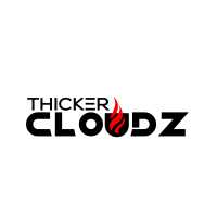 Thicker Cloudz Alexandria(Tobacco, Vape, Smoke, Cigar & Hookah) Logo
