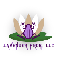 Lavender Frog LLC Logo
