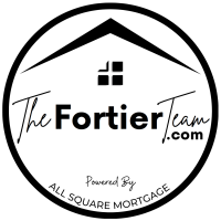 The Fortier Team - All Square Mortgage Logo