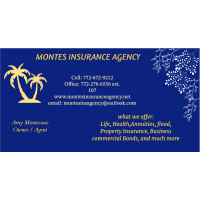 Montes Insurance Agency Logo