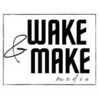 Wake and Make Media Logo