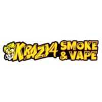 Krazy 4 Smoke & Vape Logo