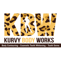 Kurvy Body Works: Body Contouring, Cosmetic Teeth Whitening & Tooth Gems Logo