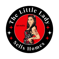 The Little Lady Sells Homes - Christine Gwinnup Logo