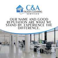 C & A. Facility Cleaning Services Logo