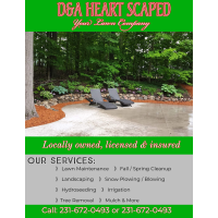 D&A Heart Scaped Logo