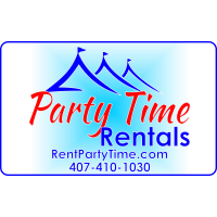 Party Time Rentals Inc. Logo