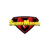 DJ SuperManny of Man of Steel Productions Logo