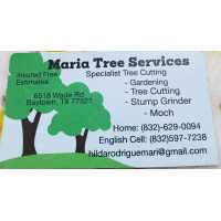 Maria's Tree Service Logo